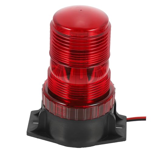 Luz de advertencia LED roja para rutas escolares seguras y asistencia en carreteras secundarias