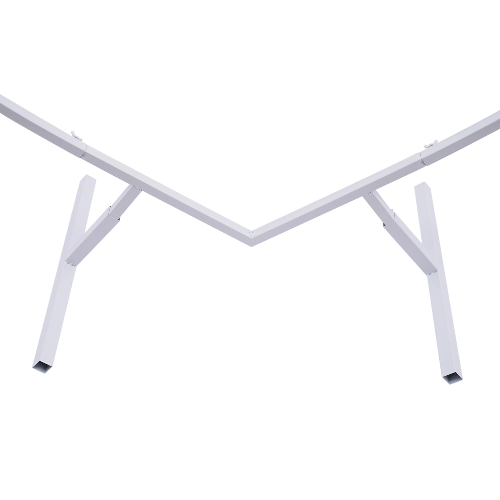 Herz Arch stehend mit Fuß,Weiß Metall Arch Kit, Hochzeit Herz Bogen Stehen,Geeignet Fotografie,Bankette,Geschäftseröffnungen,Verschiedene usw Feiertage.