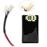 Aquiver Auto Parts New CDI Box Ignition Module Unit Fits for Honda TRX300EX FOURTRAX TRX300 EX Sport