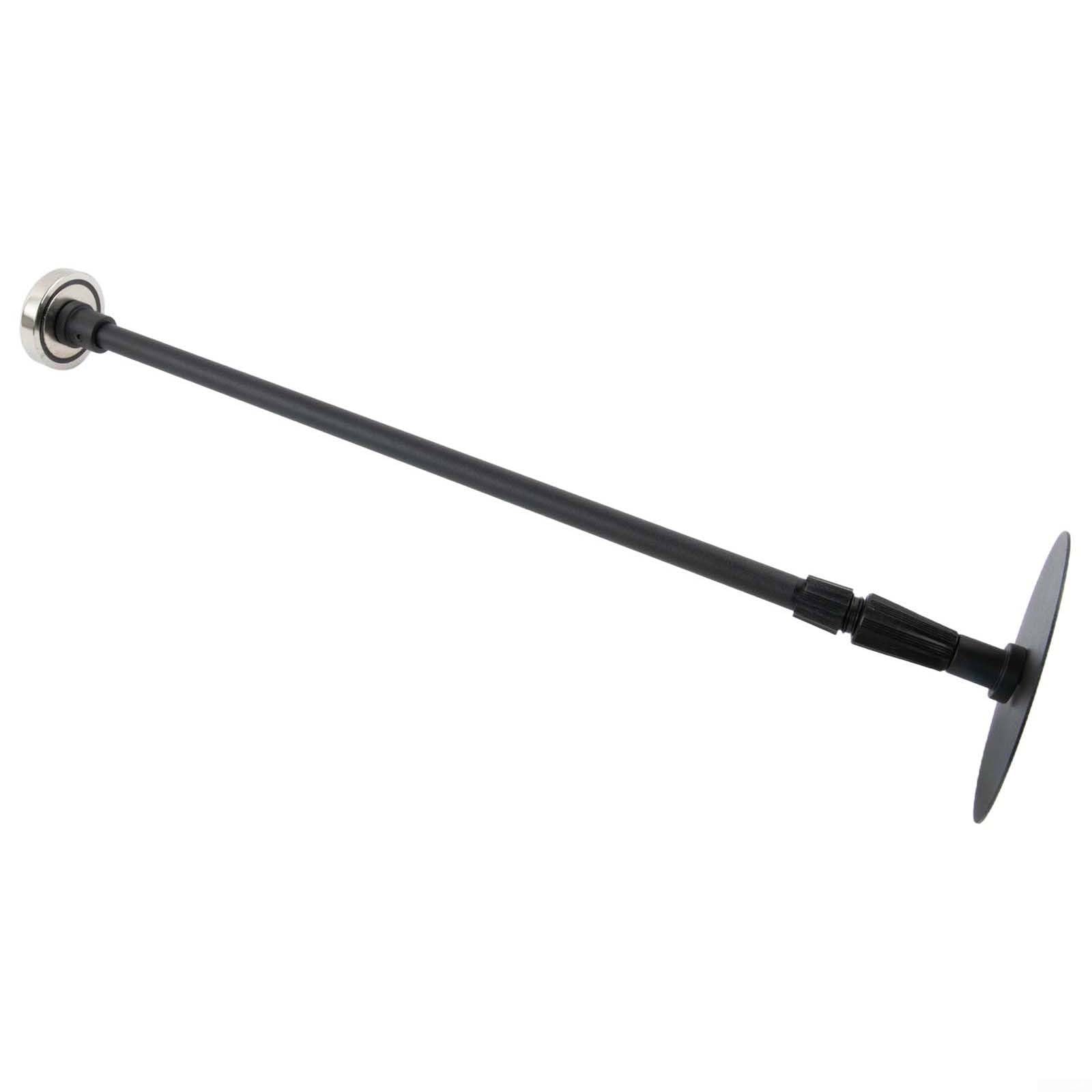 Outil de mesure de bois de chauffage réglable pour tronçonneuse – Guide de coupe de bûches télescopique, 16 à 26 pouces, construction en acier avec base magnétique puissante, noir