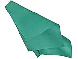 Evonell© Sport und Freizeit Handtücher | Towels aus Mikrofaser | Golfgreen 50 x 60 cm | Gewicht: 51g