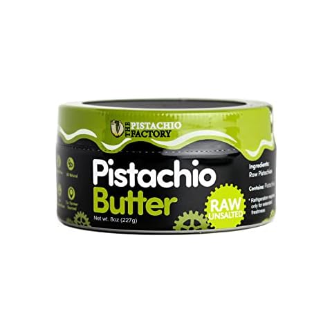 Pistachio Butter - Raw Unsalted Cover