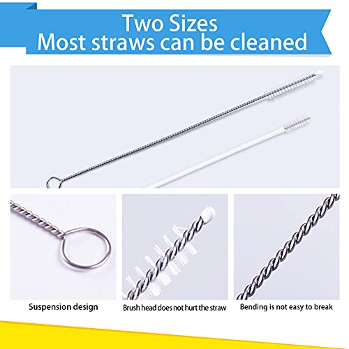 50% Off INVODA 8-Pack Bottle Brush Set with Detachable Handle - Image 7