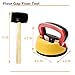 Floor Gap Fixer Tool - Suction Cup Plus Rubber Mallet Good for All Flat Floor Repair – 1 Set