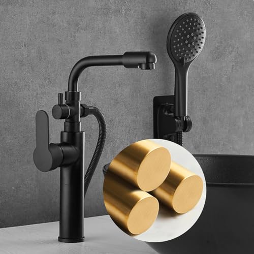 Mitigeur de douche et robinet noir pour rénovation salle de bain - 5