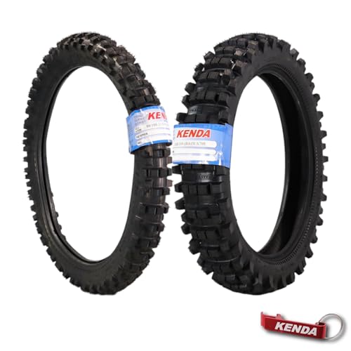 Kenda Trakmaster K760 80/100-21 & 110/100-18
