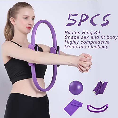 image for 5 Pcs Pilates Ring Set 14