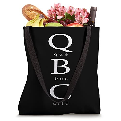 Bolsa Tote Quebec French City Province Shirt miniatura 4
