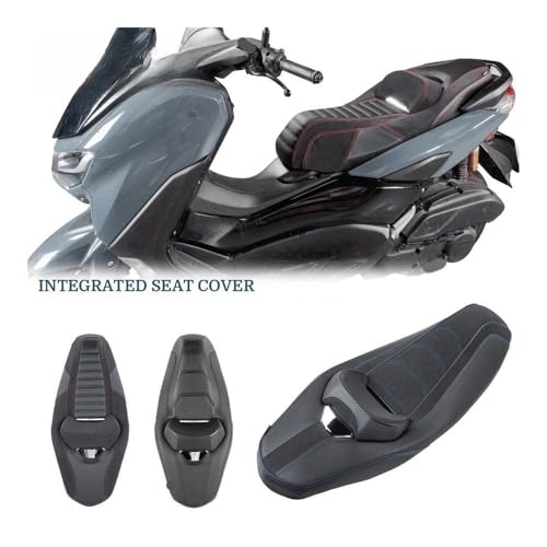 Housse de selle moto NMAX contre le mal de dos avec coussin ergonomique - 5