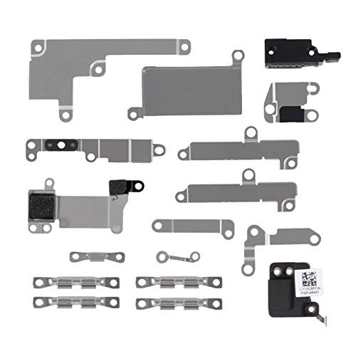 Image of Inner Parts Replacement Kits for iPhone 8 Plus, Including Internal Bracket Replacement Parts, Internal Screw Set and Repair Tool Kit (for iPhone 8 Plus)