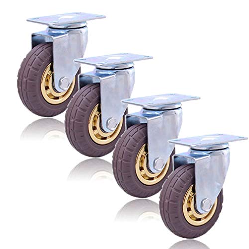 Roulettes pivotantes industrielles S Wheels pour bloquer et stabiliser vos chariots