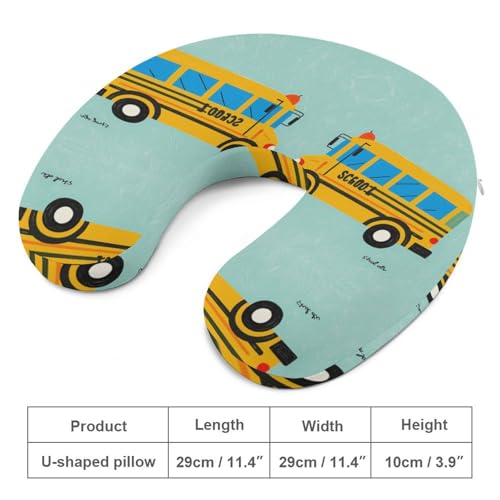 Almohada de Viaje U Shape de Espuma viscoelástica miniatura 2