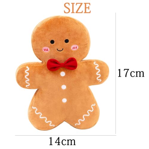 MEZHEN Peluche Giocattoli Omino di Pan di Zenzero