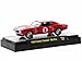 M2 1968 Pontiac Firebird 400 H.O. #1 Carousel Red with White Stripes Holley Limited Edition to 5500 Pieces Worldwide 1/64 Diecast Model Car Machines 31500-HS26