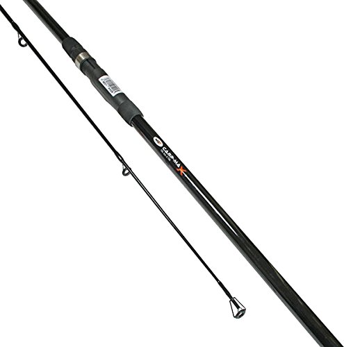 NGT Carp Max - 12ft, 2pc, 2.75lb TC Carp Fishing Rod - Black, 3.6m