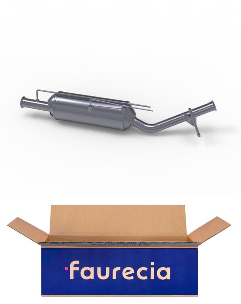 FAURECIA 8LH 366 081-671 Diesel particulate filter - Euro 6 with attachment parts - for e.g. CITROËN JUMPY III Van (V_) 1.6 BlueHDi