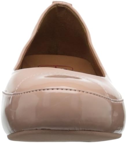 FitFlop Women's Due Patent Ballet Flat
