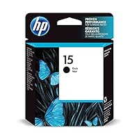 Algopix Similar Product 3 - Original HP 15 Black Ink Cartridge 