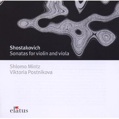 Shostakovich: Sonata For Violin, Op. 134 & Sonata For Viola, Op. 147