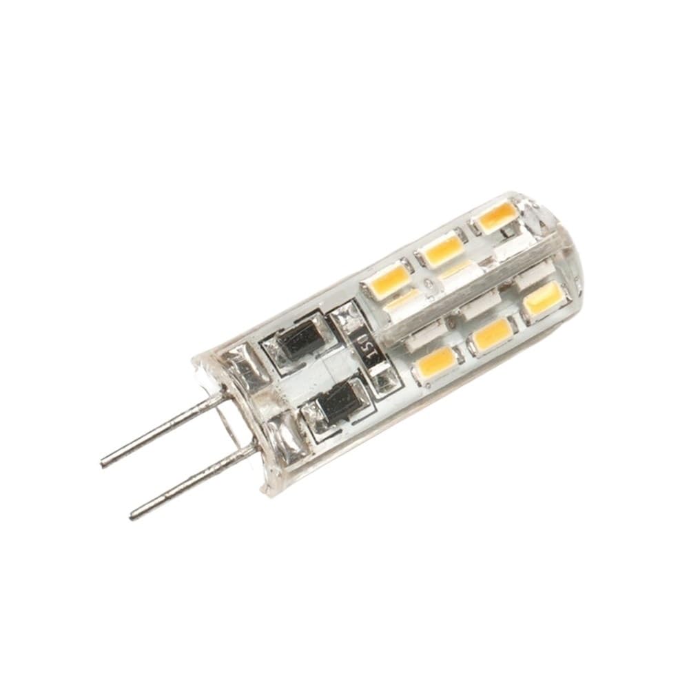 HHF LED Bulbs Lamps, Warm/Cold White MI-NI G4 LED Lamp 12V 2W/3W/6W COB LED Bulb 360 Beam Angle Chandelier Light Replace Halogen Lamp (Emitting Color : Warm White)