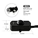 SENSKY BS010H DC 12V to 30V 3A Mini Pir Motion Sensor Switch,Occupancy Sensor Switch for Kitchen Cabinet, Pantry, Closet led Lighting (Delay Time, Sensor Distance, Adjustable)