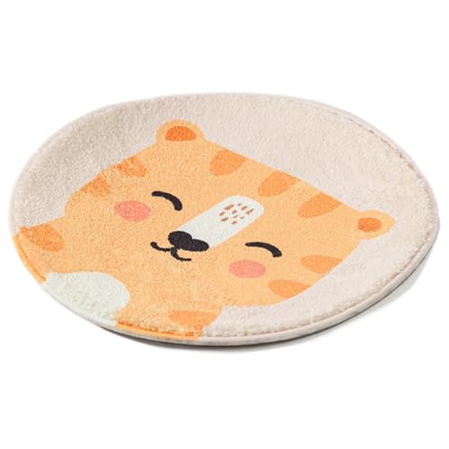 ZXUPOI Stuhlkissen Sitzkissen Kinder Runde Nette Dicke...