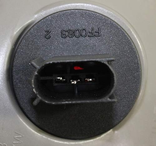 Miniatura 7 de Garage-Pro Juego de luces traseras compatibles con Jeep Grand Cherokee 2011-2013 con cuerpo de bombilla montada en el lado del conductor y del