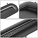 DNA MOTORING ZTL-Y-0223 Matte Black Factory Style Sport Hood Scoop Compatible with 10-22 4runner / 12-15 Tacoma, Requires Sport Hood with 12-15 Bulge