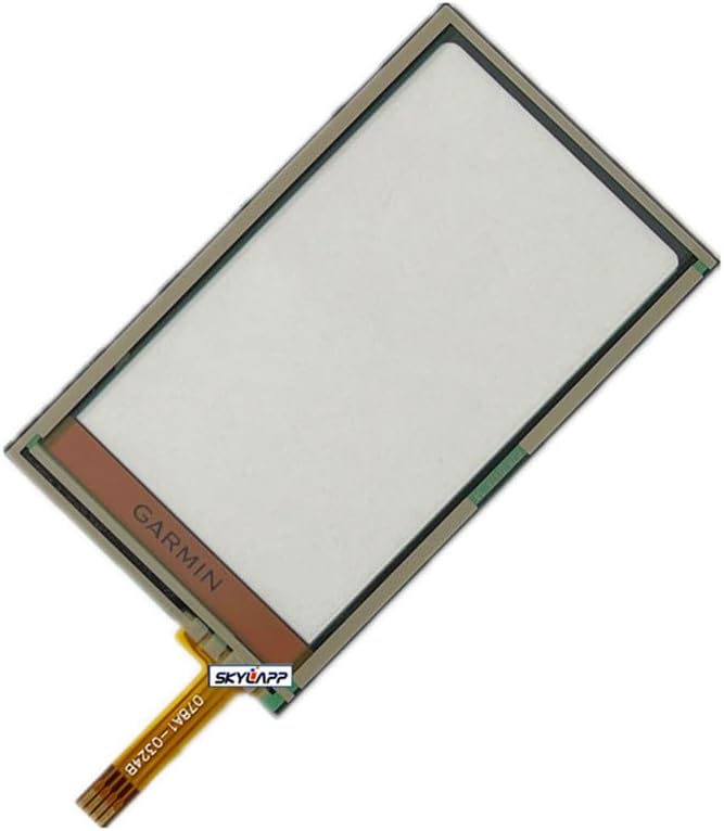 3" inch 4-Wire Resistive Touch Digitizer Replacement for Garmin Oregon 550 550T Fix No Touch with Good Display, Replace Touch Layer Only