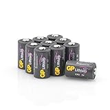 Piles CR2   Lot de 10 Piles | GP Extra | Batteries CR2 / DLCR2 3V Lithium   Longue durée pour appareils Photo, Lampes de Poche, capteurs et Autres appareils gourmands en énergie