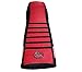 QK RACING Seat Cover - Compatible Fit Blaster 200 YSF Seat Cover ysf 200 1998-2006 (Red Top/Black Sides)