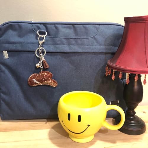 Popfizzy Rhinestone Keychains for Women and Girls, Bling Purse Charms, Birthday Gifts for Her, Backpack Key Chain, Bag Charms3