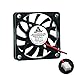 Części do drukarek 3D 6010 bezszczotkowy wentylator DC 5 V 12 V 24 V 60 x 60 x 10 mm komputer PC obudowa procesora wentylator chłodzący 6 cm 60 mm USB 2 PIN 3 PIN wentylatory chłodzące (kolor: 12 V-XH2,54-2 pin)
