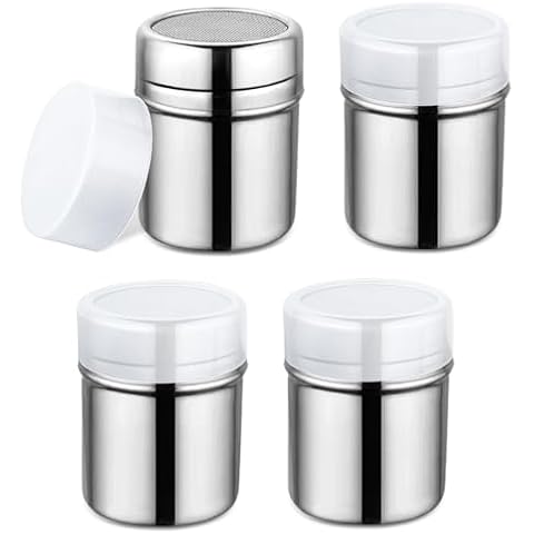 Saupoudreuse Bieiyhe en Inox Cover