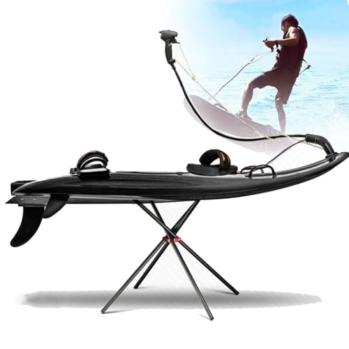 Wasd3Pods Carbon Fiber High Speed Jet Surf Board, 12kw Benzin...