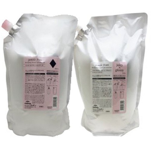 Amazon | ミルボン ジェミールフラン シャンプー ダイヤ D 2500ml + 