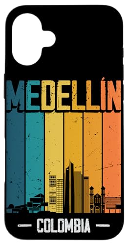 Medellin Colombia ���g�� ���B���e�[�W �T���Z�b�g �X�J�C���C�� ���f���� �X�}�z�P�[�X iPhone 16 Plus �p