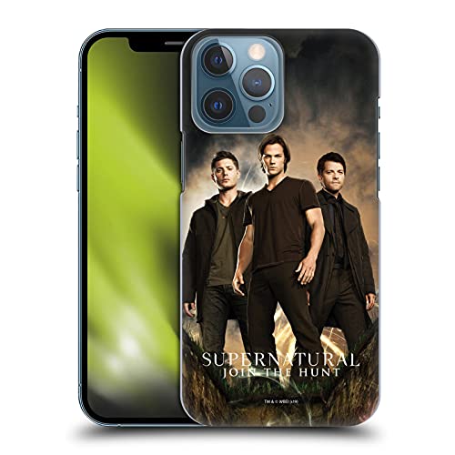 Coque Supernatural Apple iPhone 13 Pro Max dure arrière Clé 2 Design