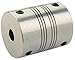 Coupling, 4 Beam, Bore 3/8x5/16 in