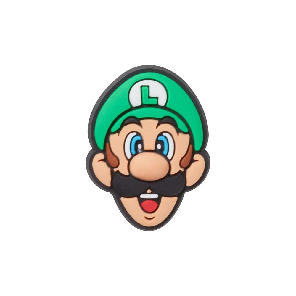 Crocs Polyvinyl Chloride Jibbitz Super Mario Luigi, Multi (B07TW953TJ) Amazon Price History, Amazon Price Tracker