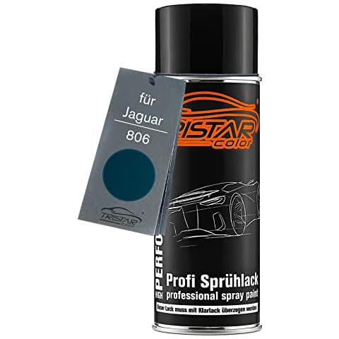 TRISTARcolor Car Paint Spray can for Jaguar 806 Sapphire Blue Metallic Base coat spray can 400ml Cover