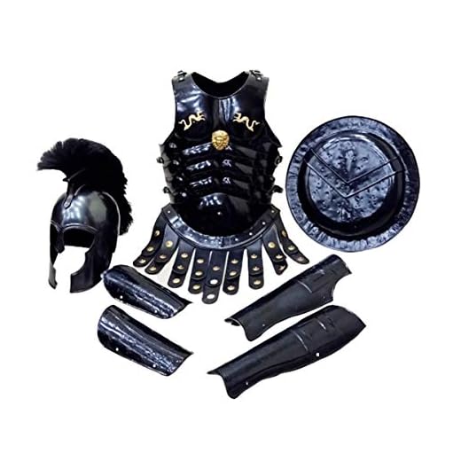 Medieval Achilles Troy Helmet Armor Set