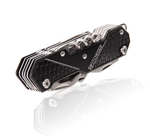 Switchedge 14 Tools In One Black Pocket Knife #TOP5