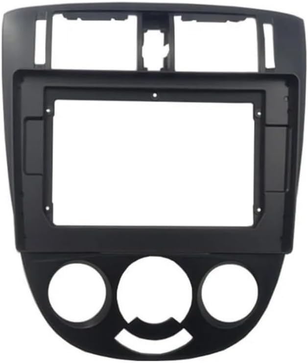 10 Inch Android Car Radio Frame Kit Compatible with OPTRA/Buick EXCELLE HRV Auto Stereo Dash Panel Fascia Mount Trim Cable Adapter Install Mount Kit(Manual AC and Cable)