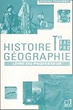  Histoire-Géographie, Terminale Bac pro (manuel du professeur)
