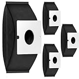 Ashigodou 三菱電機 MP-9A 掃除機適用 炭脱臭紙パック 4枚入、MP-9/MP-2/MP-3/MP-5/MP-7/MP-9A/MP-3A/MP-7Aに対応 交換用紙パック 強力脱臭 抗菌 強力吸引保持 集塵袋 [並行輸入品]