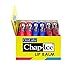 Chap-Ice® | Premium and Traditional Lip Balm for Chapped, Dry, or Windburned Lips | 3 Flavor Assorted (SPF-15) - Cherry, Moisture & Watermelon - 24 Sticks (0.15oz/4.25g)