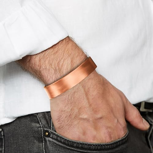 Demmex Premium 3Mm Thickest Pure Turkish Copper Bracelet thumb #8
