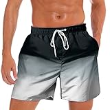 MULTI-OCCASION: Die Strandshorts eignen sich für alle Wassersportarten oder Strandaktivitäten im Sommer. Wie Schwimmen, Surfen, Beachvolleyball, Wandern, Party, Bootfahren, Windsurfen, Spa, Fitness, Entspannen, Angeln, etc.