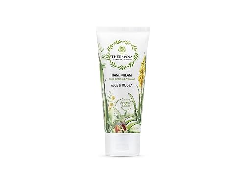 THERAPINA Crema de manos Aloe y Jojoba 3 oz